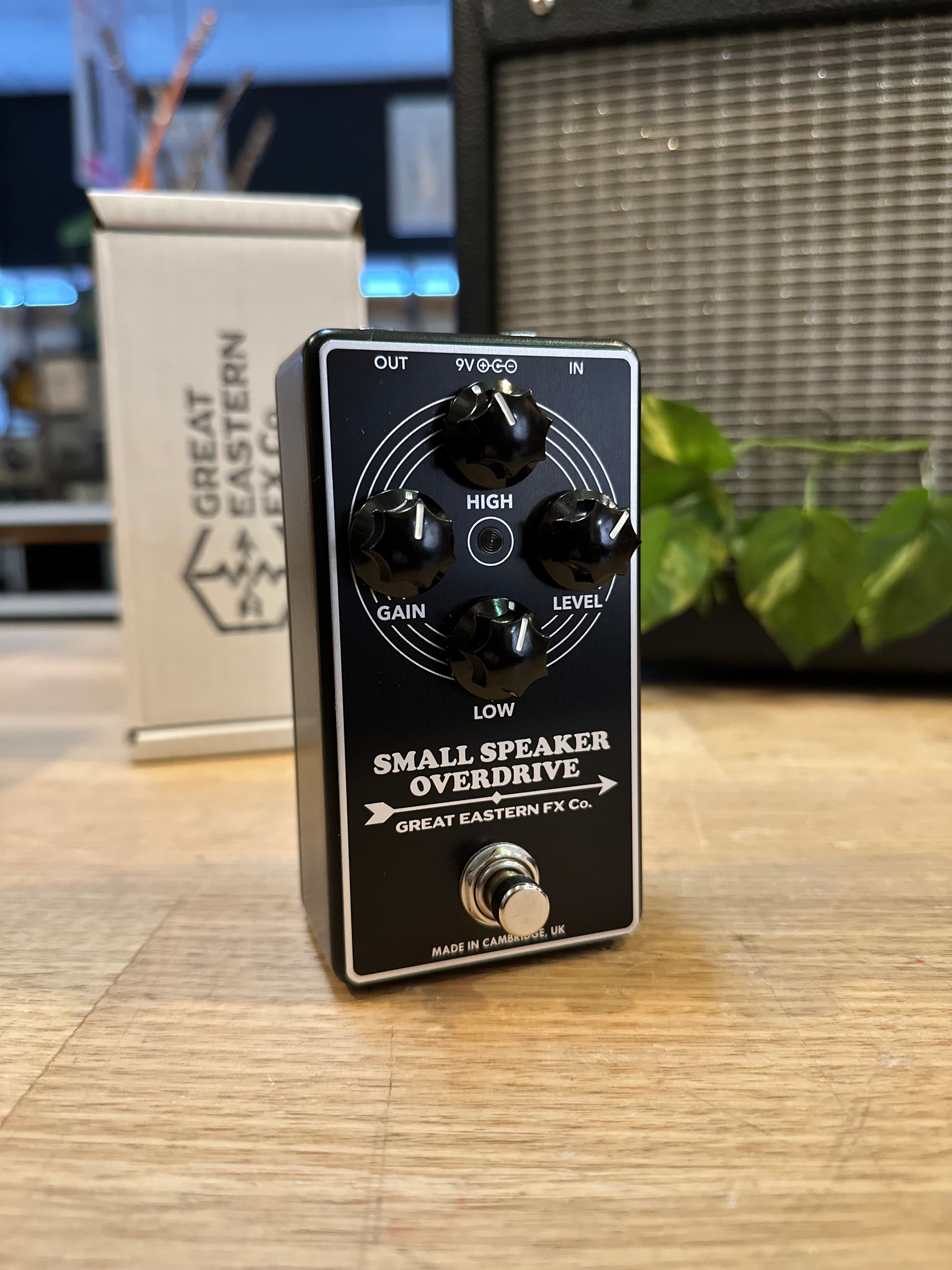 Great Eastern FX Co | Small Speaker Overdrive | Ex-Demo Pedals Great Eastern FX Co | Small Speaker Overdrive | Ex-Demo Pedals